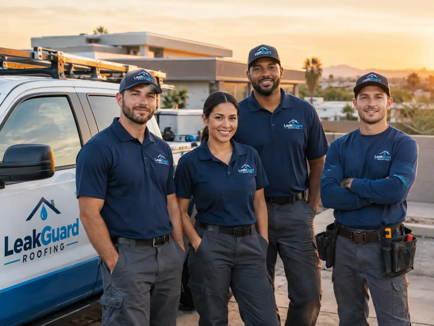 Flat Roof Leak Repair company in Le Claire, IA